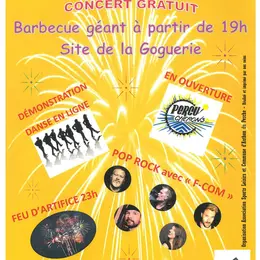 Concert & barbecue géant du 13 juillet 2026 - Fête nationale