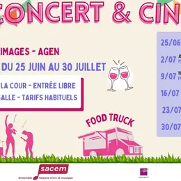 Concert & ciné !