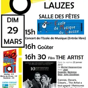 Concert et Ciné Lot à Lauzès