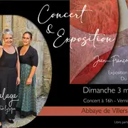 Concert & Exposition à l'Abbaye de Villers-Canivet