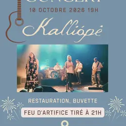 Concert et feu d'artifice