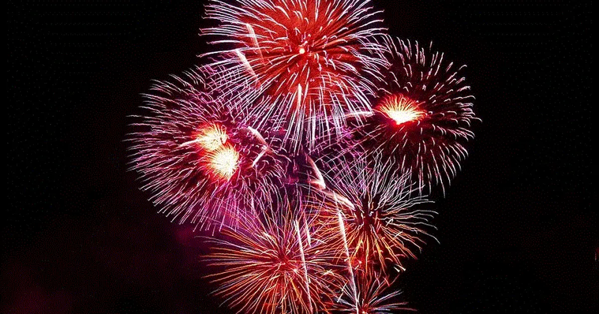 Concert et feux d'artifice