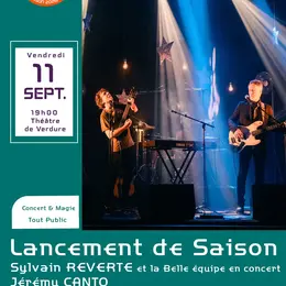 Concert et magie - Lancement de saison