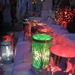 Concert et marché nocturne des créateurs à la Couronne