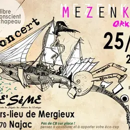 Concert et repas à Mergieux avec Mezenkor Orchestra