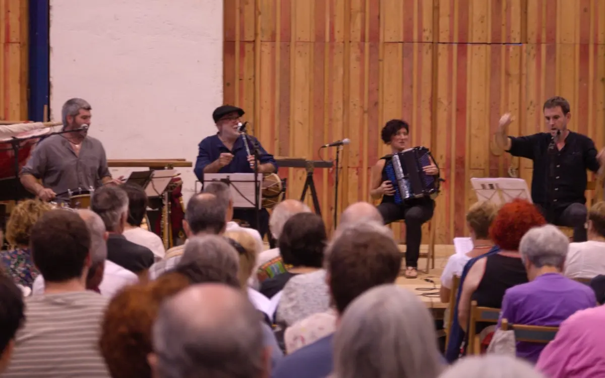 Concert: Euskal herri musika eta soinu-tresnak de Oiartzun