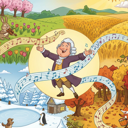 Concert-éveil « Les Quatre Saisons de Vivaldi »