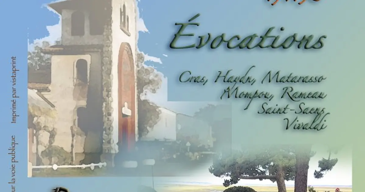 Concert : Evocation par l'ensemble de Bercé