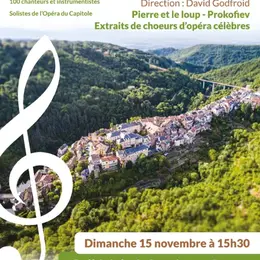 Concert exceptionnel avec le chœur symphonique de Toulouse