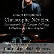 Concert exceptionnel Christophe Nédélec