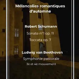 Concert exceptionnel de Bruno Peltre au Château de Sagonne