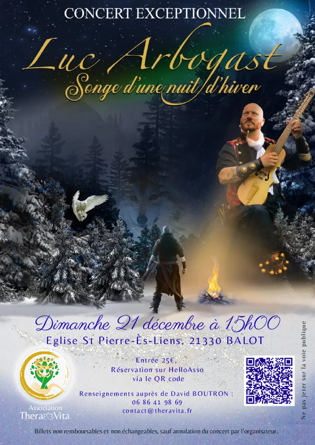 Concert exceptionnel de Luc Arbogast