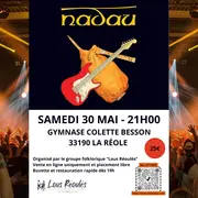 Concert exceptionnel de Nadau
