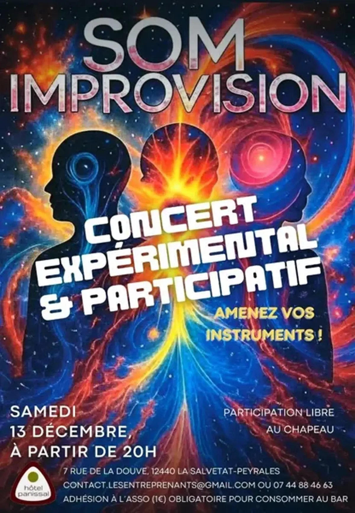 Concert expérimental et participatif