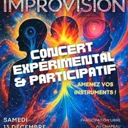 Concert expérimental et participatif