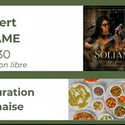 Concert, Expo et Repas au Café Associatif LE LOCAL
