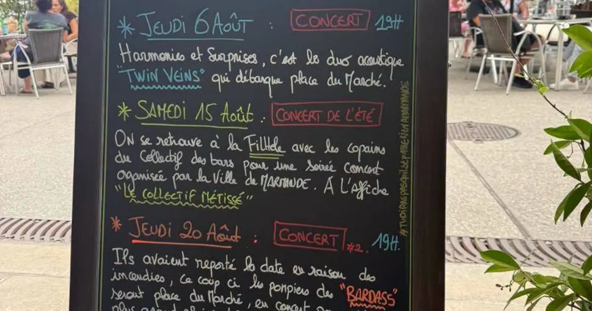 Concert "Facette Furious" au Café Le Commerce Chez les Filles