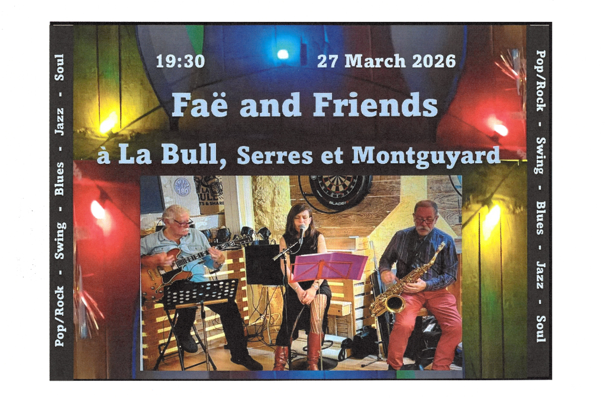 Concert | Faë and Friends