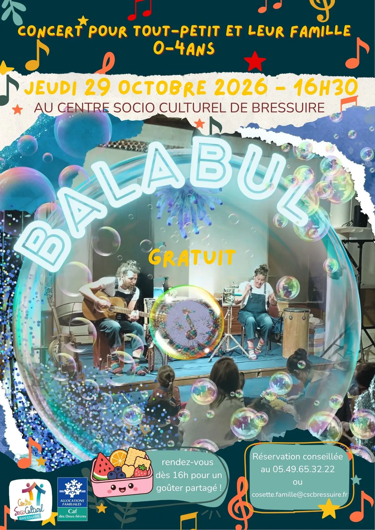 Concert familial - BALABUL de la Cie TAPTAPO