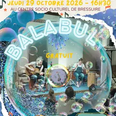 Concert familial - BALABUL de la Cie TAPTAPO