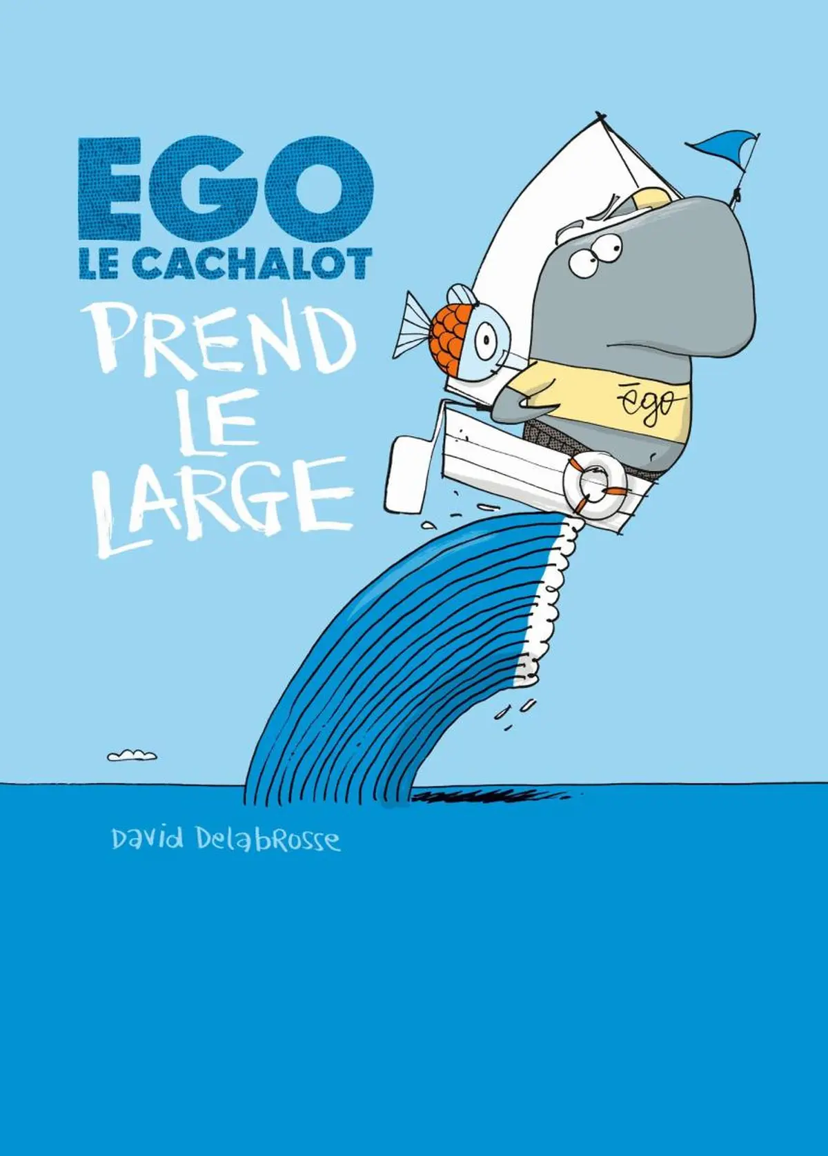 Concert familial et festif « Ego le cachalot prend le large »- Viens fêter les vacances!