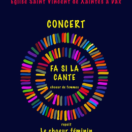 Concert : Fasilacante et Au Choeur des Dames