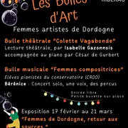 Concert Femmes de Dordogne, artistes d'aujourd'hui