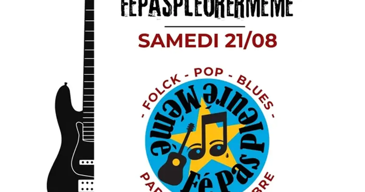 Concert FépaspleurerMémé