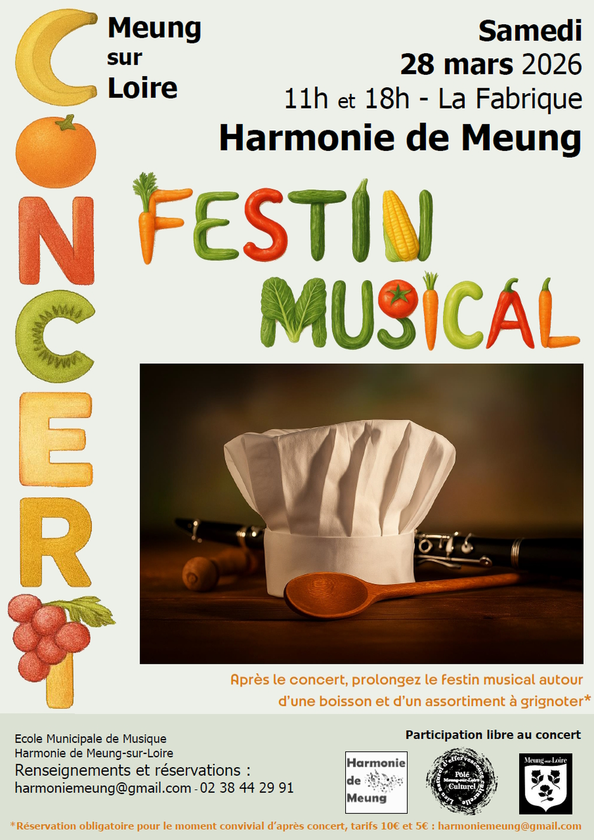 Concert Festin musical