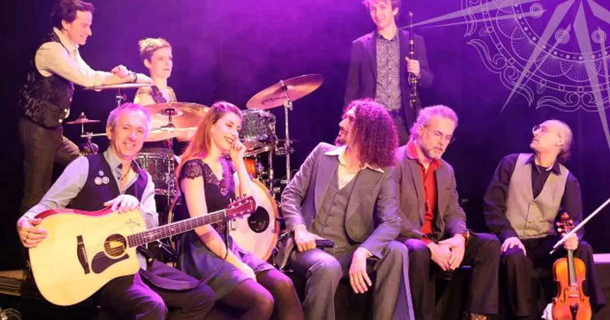 Concert Festiv' 2026 - Celtic Sailors (musique irlandaise)