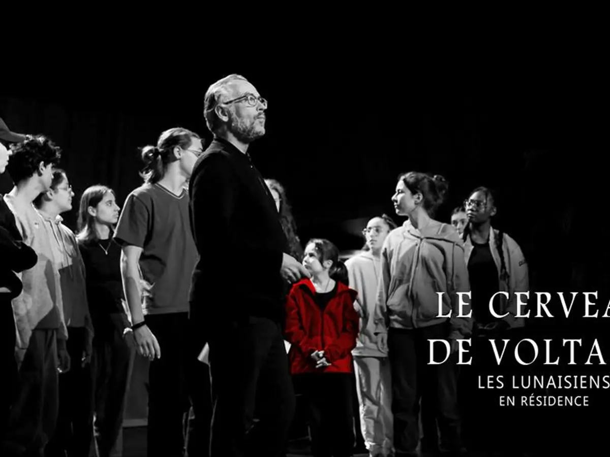 Concert Festival des Abbayes-Le cerveau de Voltaire par les Lunaisiens