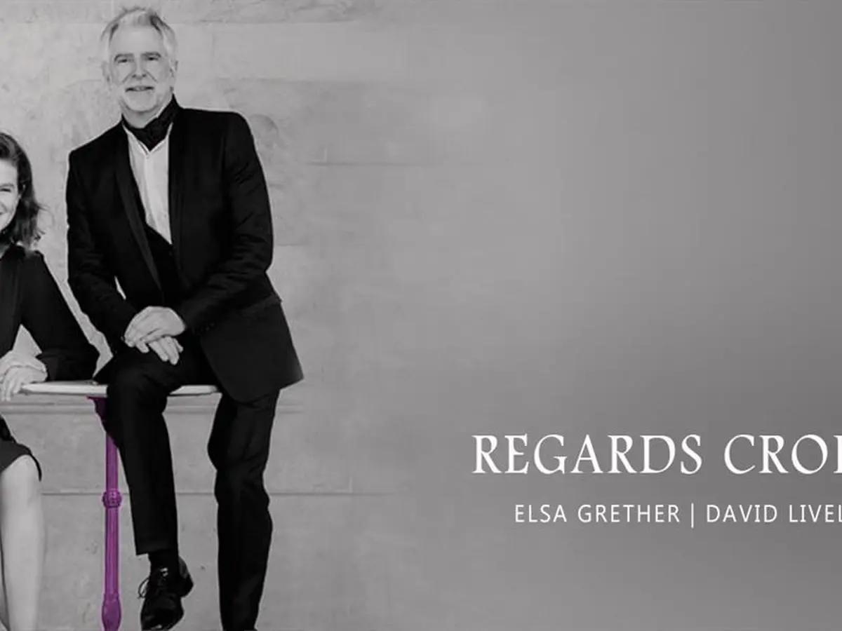 Concert Festival des Abbayes-Regards croisés Elsa Grether et David Lively