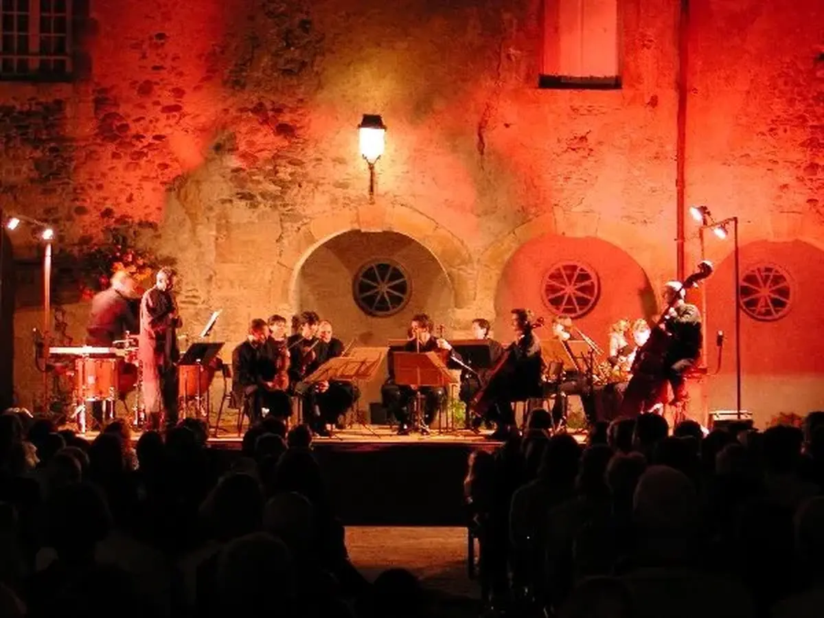 Concert Festival Musique en Vallée d'Olt mardi 21 juillet