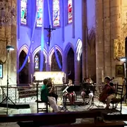Concert : Festival « Quatuor en vallée du Célé » Temple Ensemble