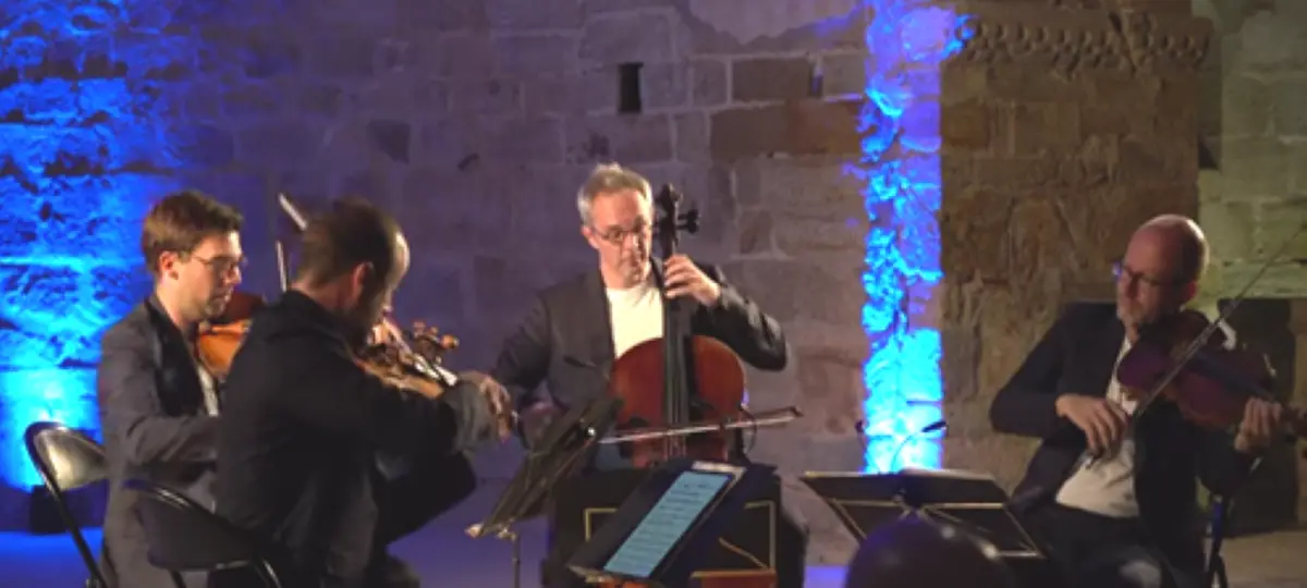 Concert : Festival « Quatuors en vallée du Célé » avec le Quatuor Dutilleux