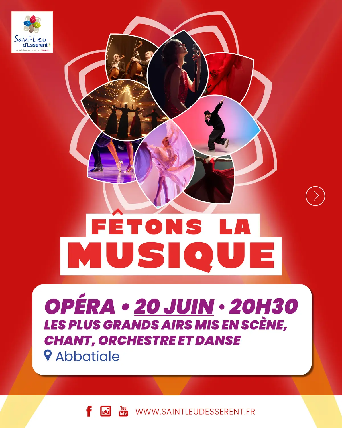 Concert | Fêtons la musique