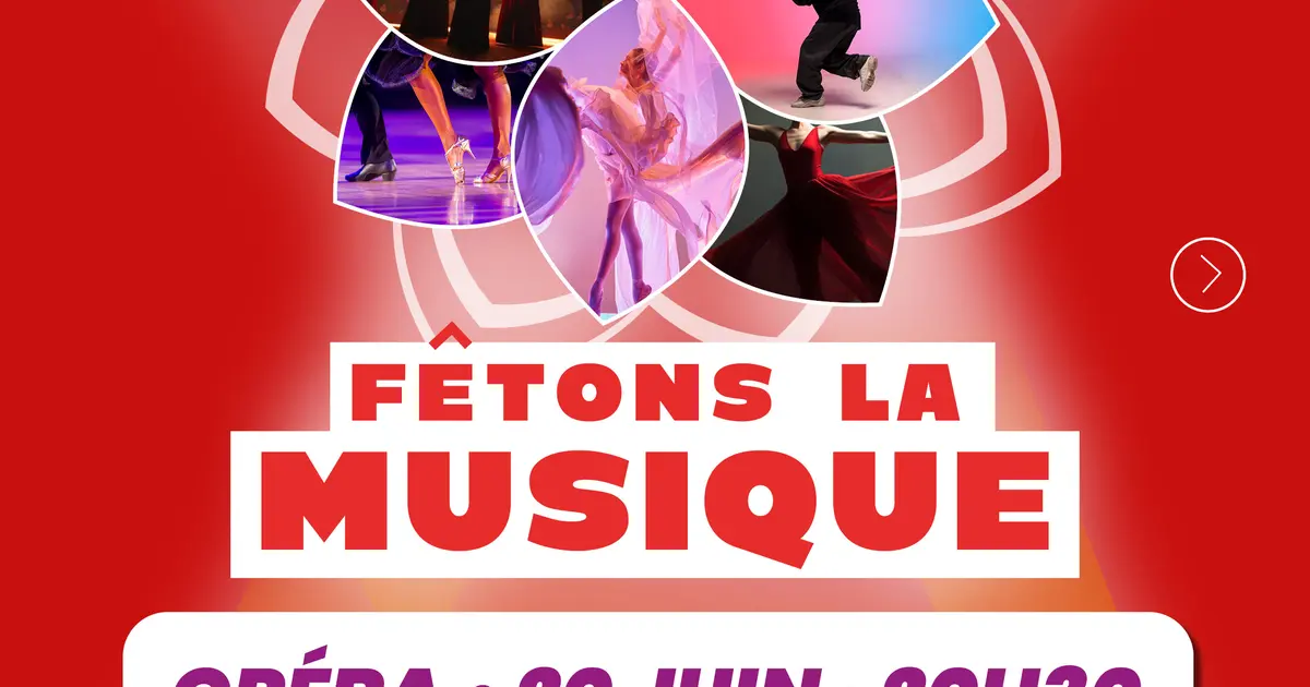 Concert | Fêtons la musique