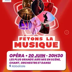 Concert | Fêtons la musique