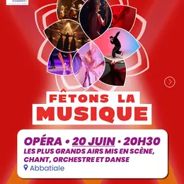 Concert | Fêtons la musique