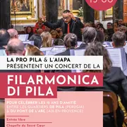 Concert : Filarmonica de Pila - 15 ans d'amitié entre Pila et le Pont de l'Arc