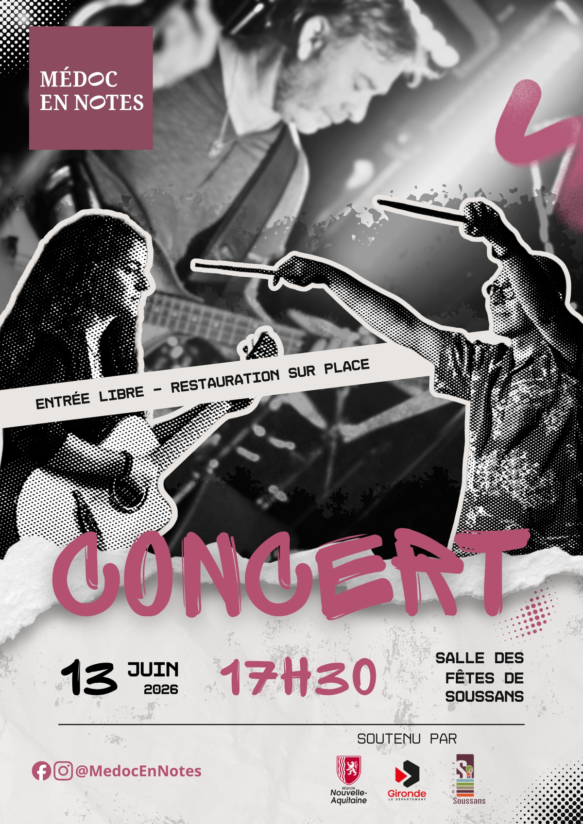Concert fin d'année