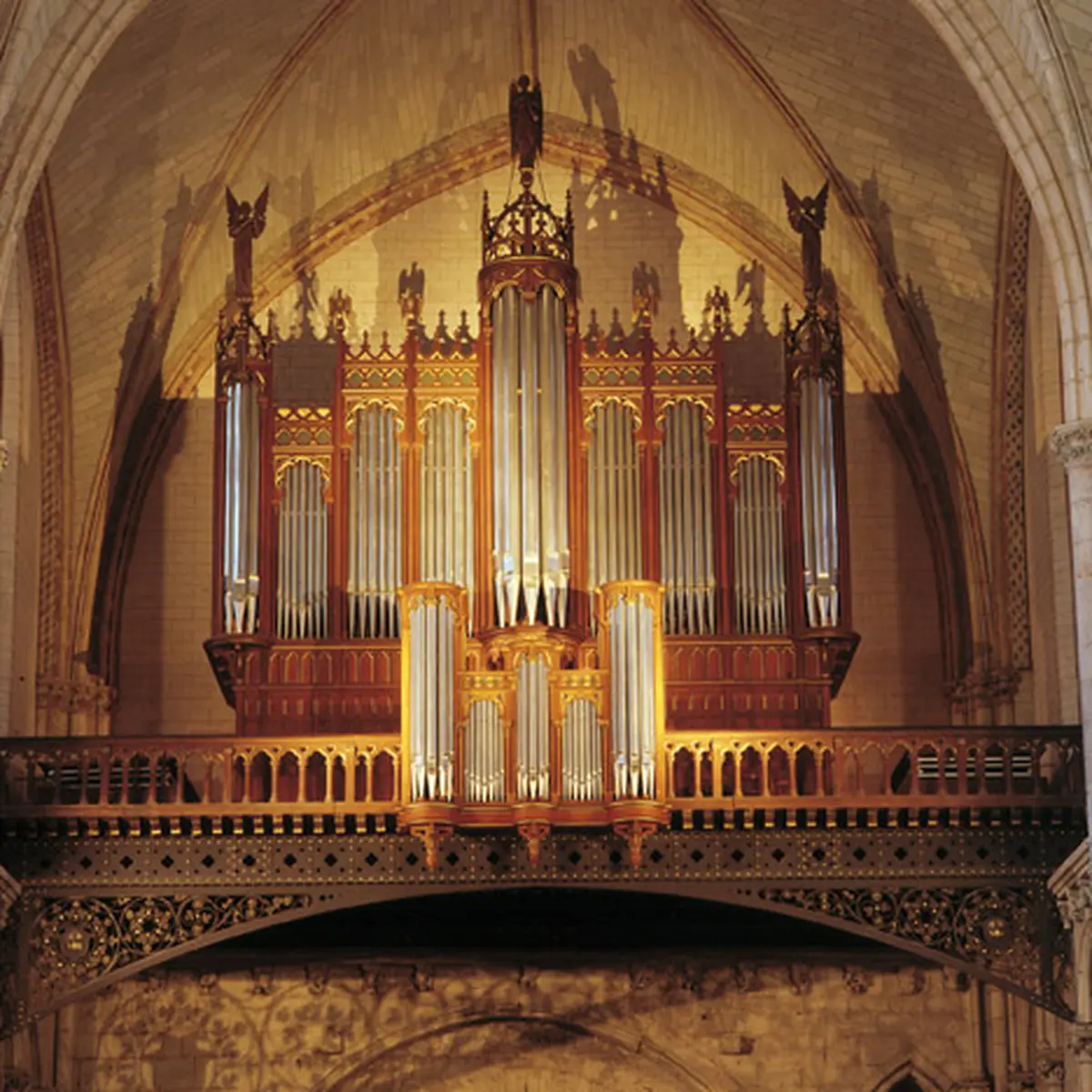 Concert Final de la XXème Académie Internationale d'Orgue de Poitiers