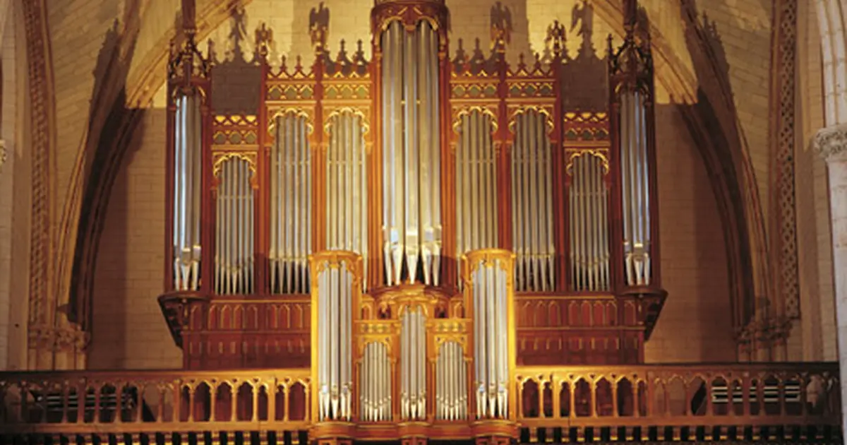 Concert Final de la XXème Académie Internationale d'Orgue de Poitiers