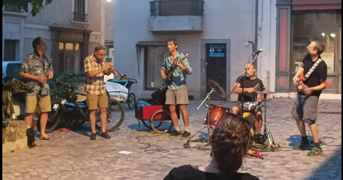 Concert Fir Hitzik Musiques du monde