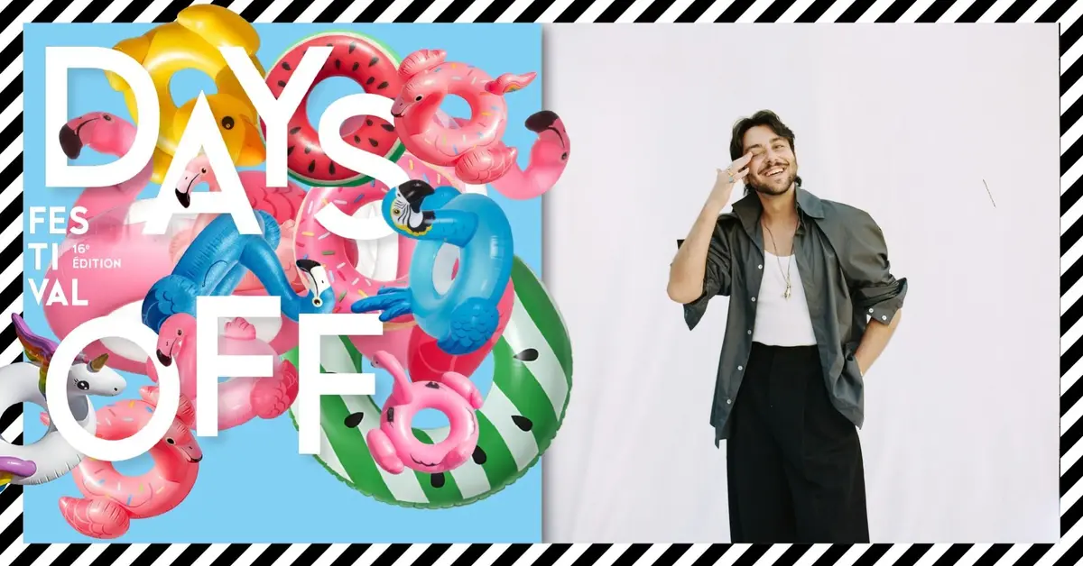Festival Days Off 2026 : Yerai Cortés