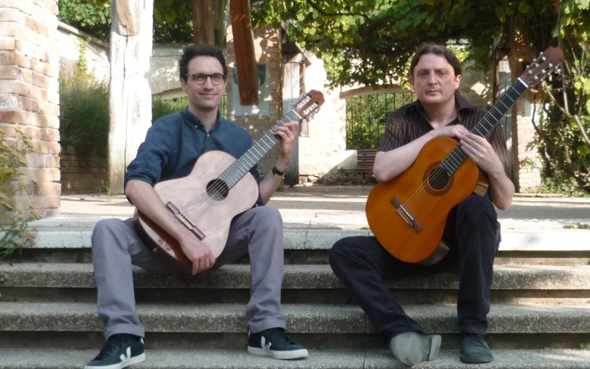 Concert Flamenco de Seb & Nico : Sébastien Pelegrin et Nicolas Cochard vous proposent un voyage musical !