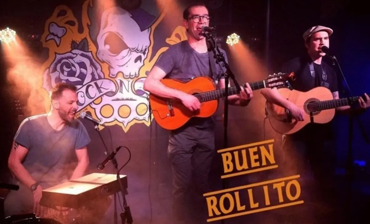 Concert : Flamenco & Buen Rollito - La Guinguette du Val Eveillé
