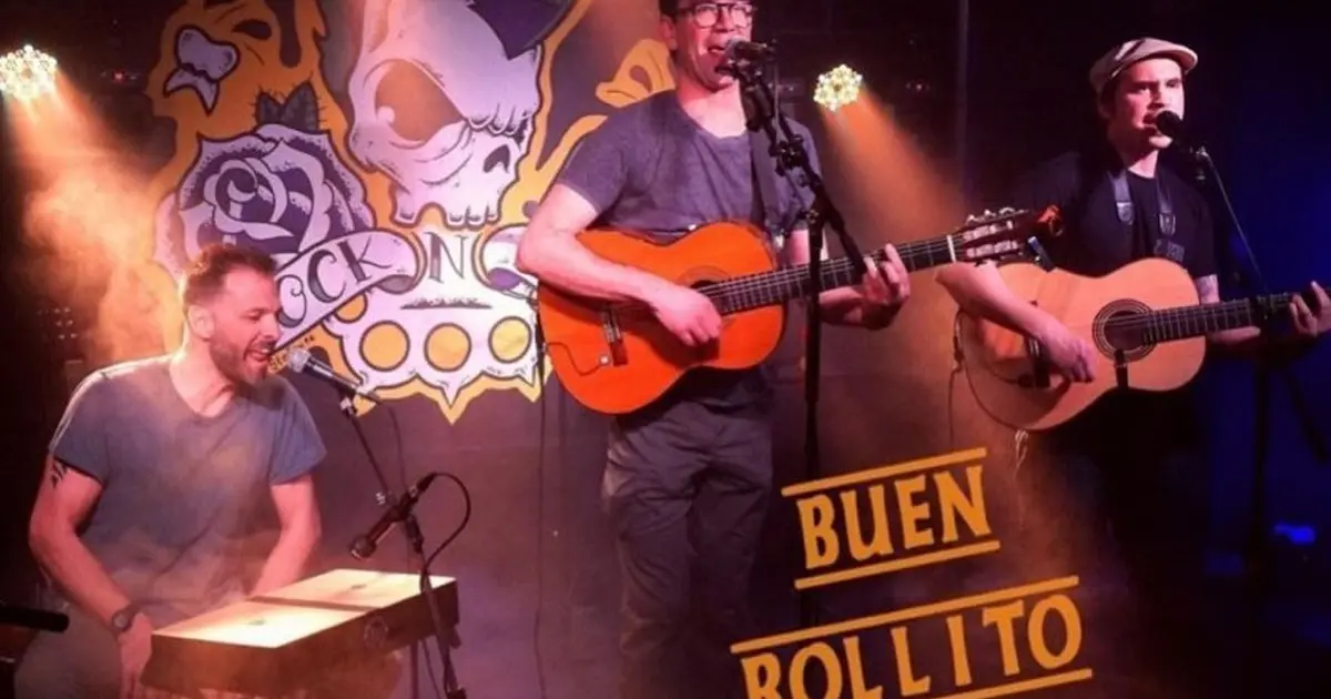 Concert : Flamenco & Buen Rollito - La Guinguette du Val Eveillé