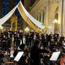 Concert : Florilège de Choeurs sacrés - 7 novembre 2026