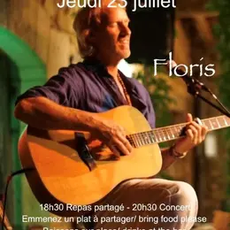 Concert - Floris (voyage musical entre silence et lumière) au Tiramisu